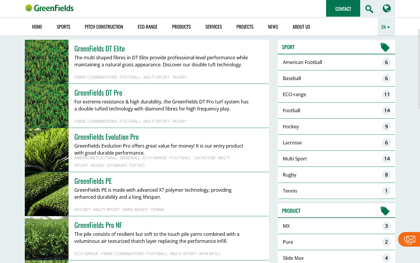 GreenFields: verbinden van continenten en culturen | DiD Online